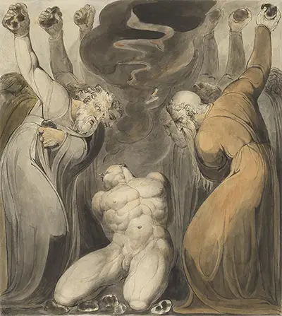 The Blasphemer William Blake